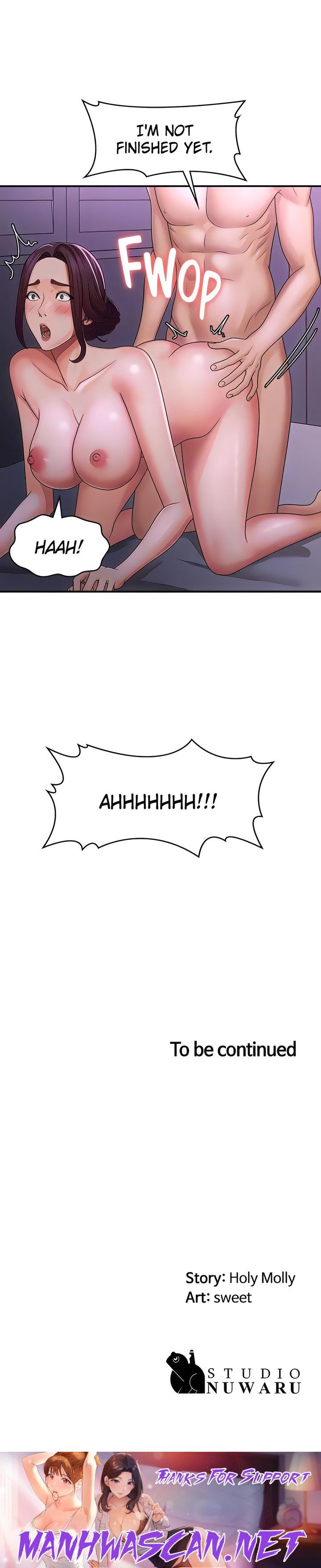 My Aunt in Puberty - Chapter 61 Page 18