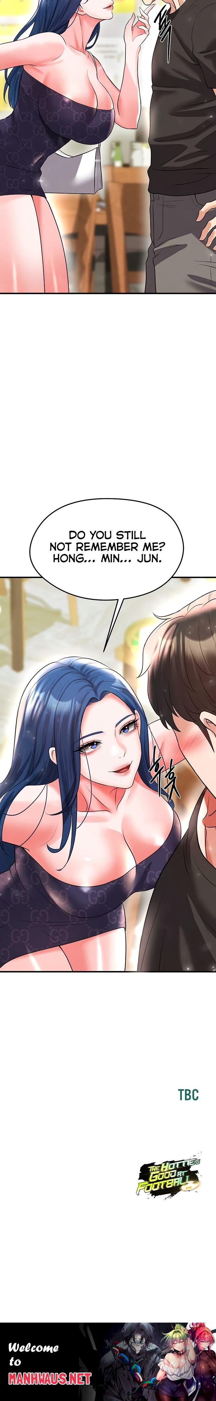The Hottie’s Good at Football - Chapter 28 Page 33