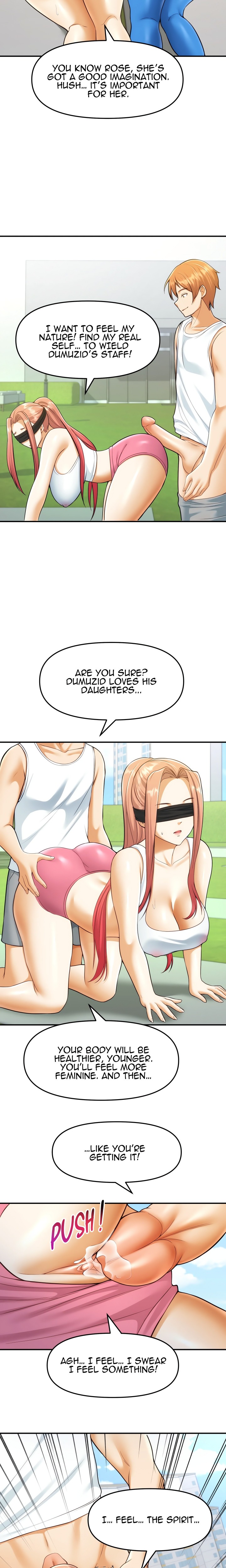M1LF Hotel (Uncensored) - Chapter 4 Page 10