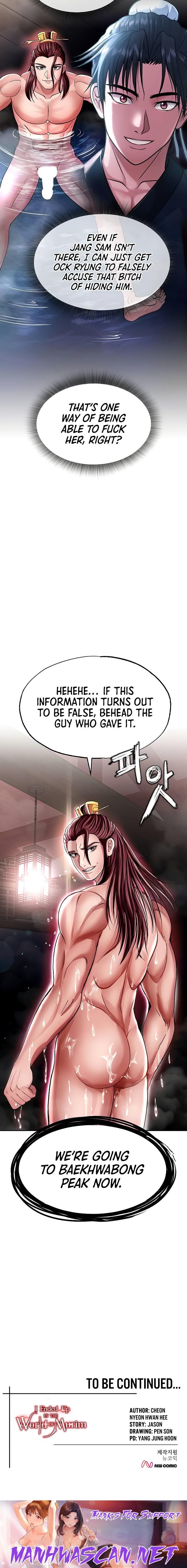 I Ended Up in the World of Murim - Chapter 11 Page 22