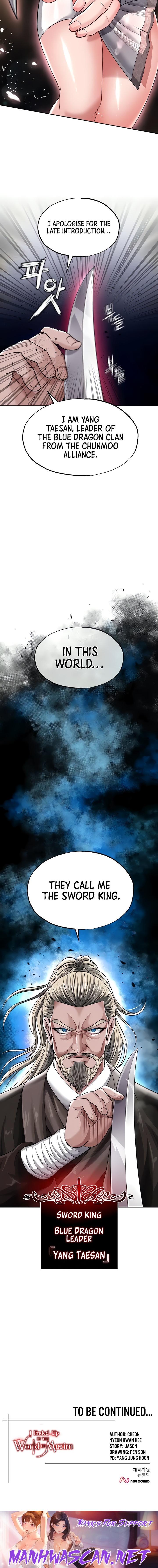 I Ended Up in the World of Murim - Chapter 12 Page 22