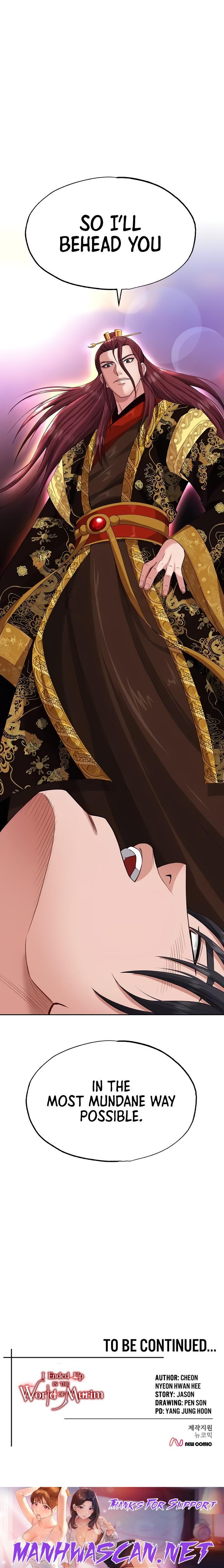 I Ended Up in the World of Murim - Chapter 13 Page 22