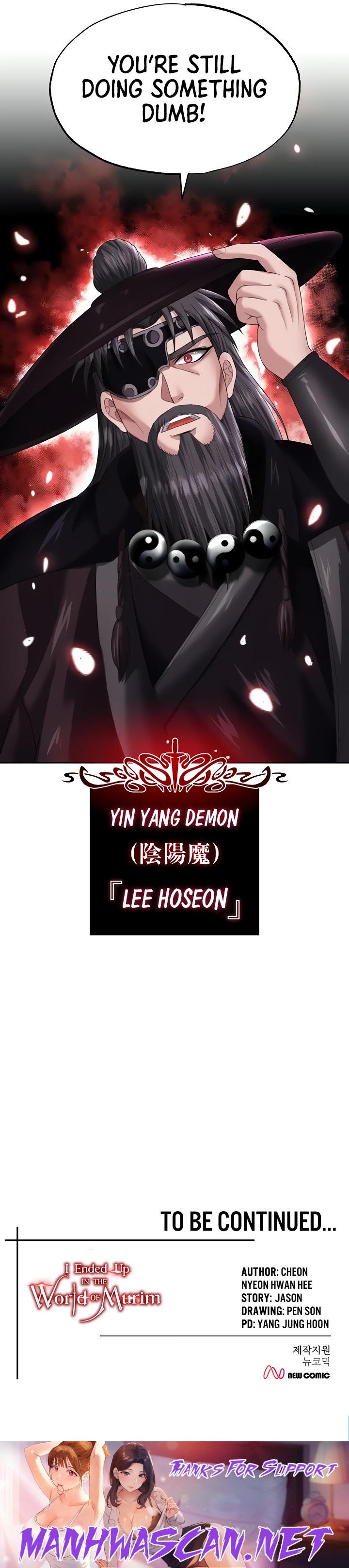 I Ended Up in the World of Murim - Chapter 15 Page 21