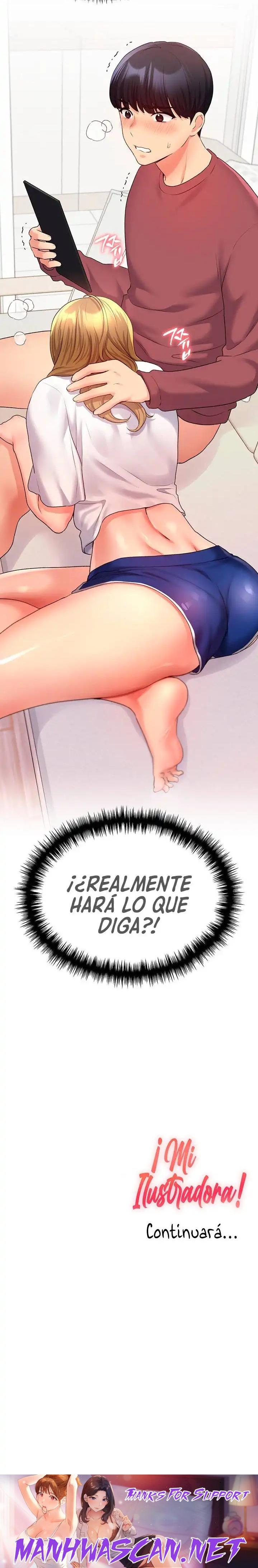 My Illustrator Raw - Chapter 10 Page 29