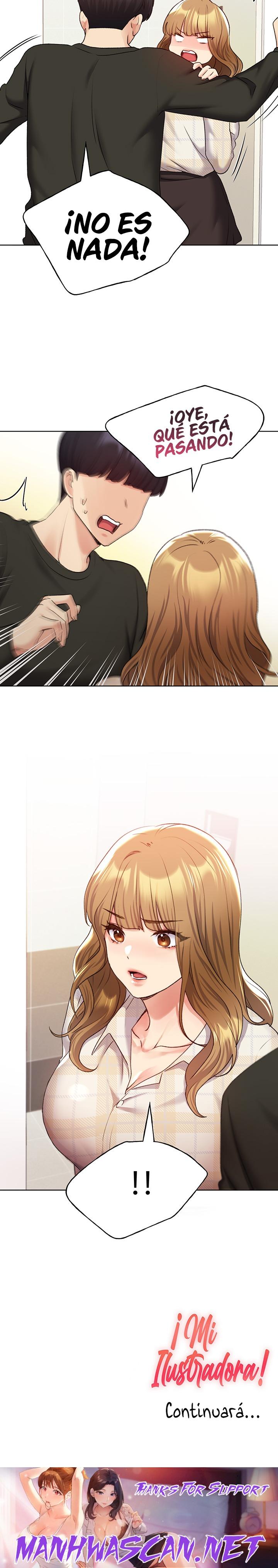 My Illustrator Raw - Chapter 23 Page 22