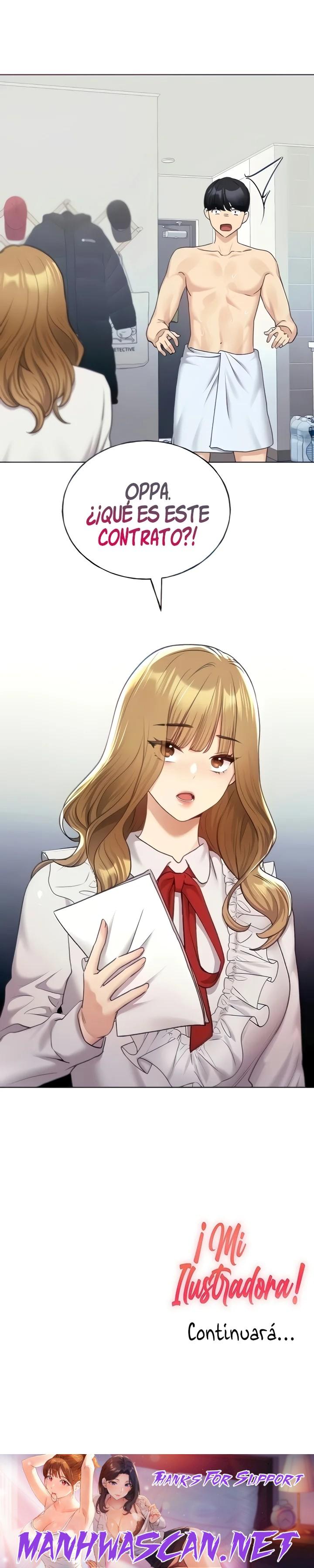 My Illustrator Raw - Chapter 27 Page 24