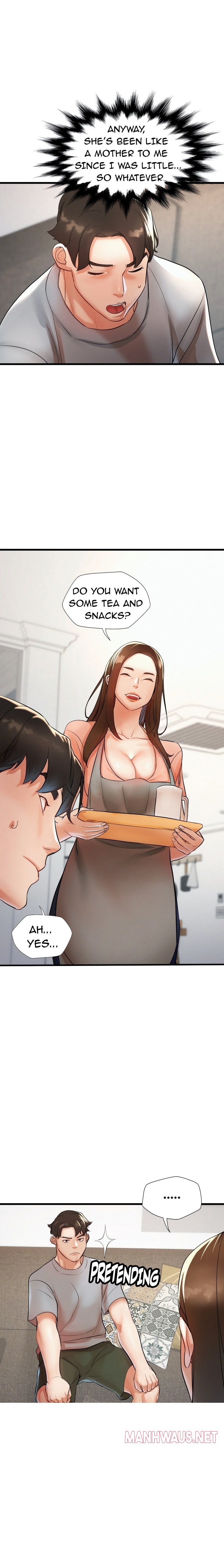 Soaping Up My Stepmom (Uncensored) - Chapter 3 Page 7