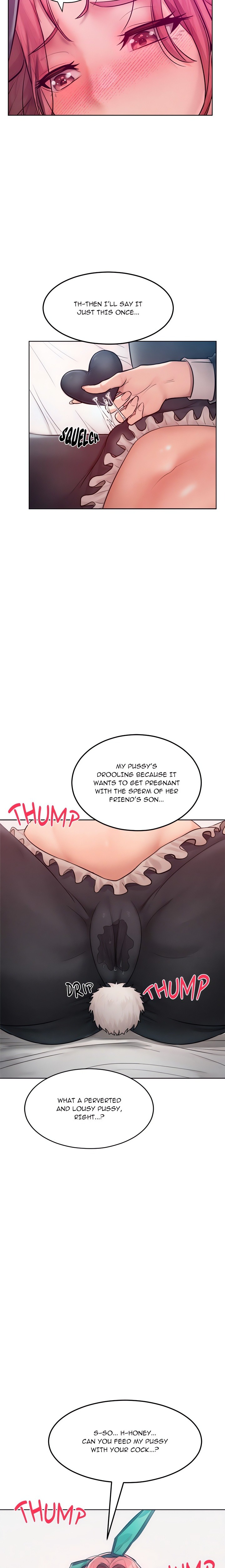 Tasty Missus x4 (Uncensored) - Chapter 9 Page 8