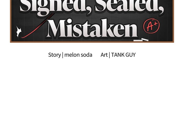 Signed, Sealed, Mistaken - Chapter 27 Page 2