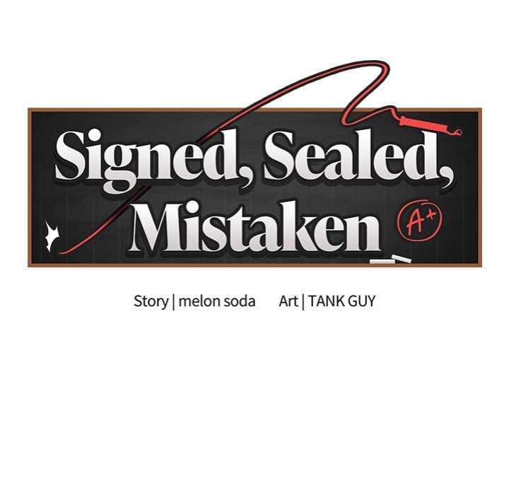 Signed, Sealed, Mistaken - Chapter 48 Page 11