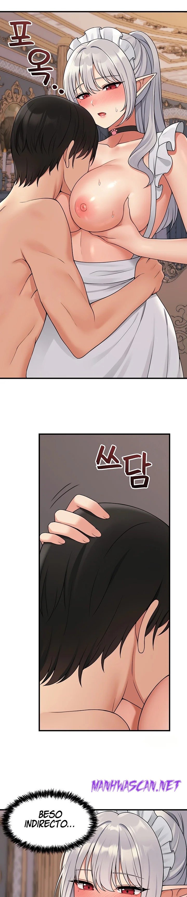 Elf Who Likes To Be Humiliated Raw - Chapter 59 Page 21