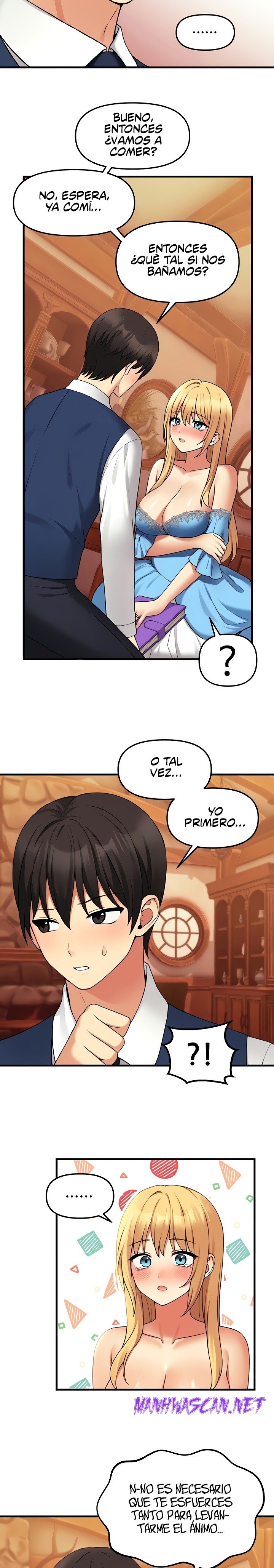 Elf Who Likes To Be Humiliated Raw - Chapter 65 Page 7