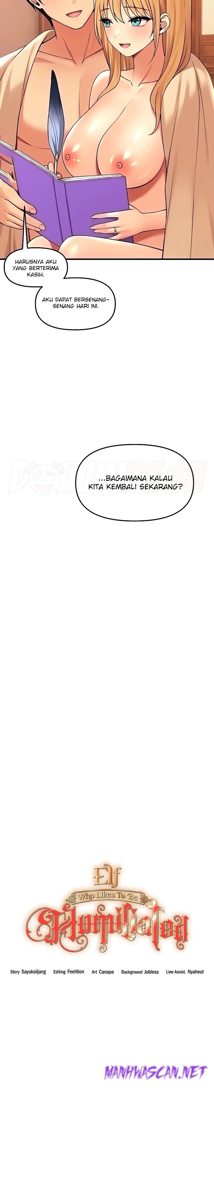 Elf Who Likes To Be Humiliated Raw - Chapter 67 Page 18