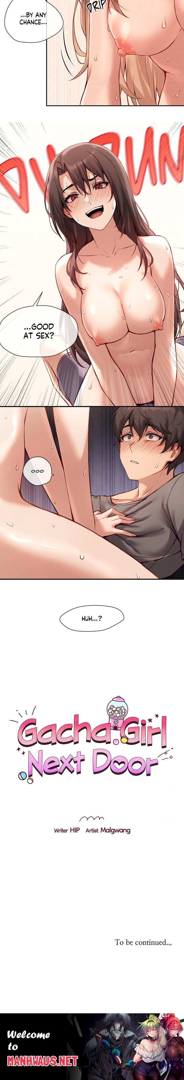 Gacha Girl Next Door (Uncensored) - Chapter 1 Page 13
