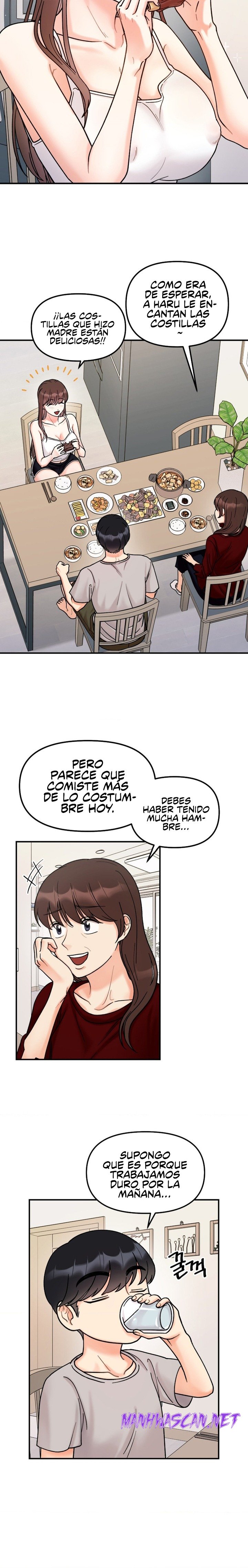 Secret Siblings Raw - Chapter 32 Page 18