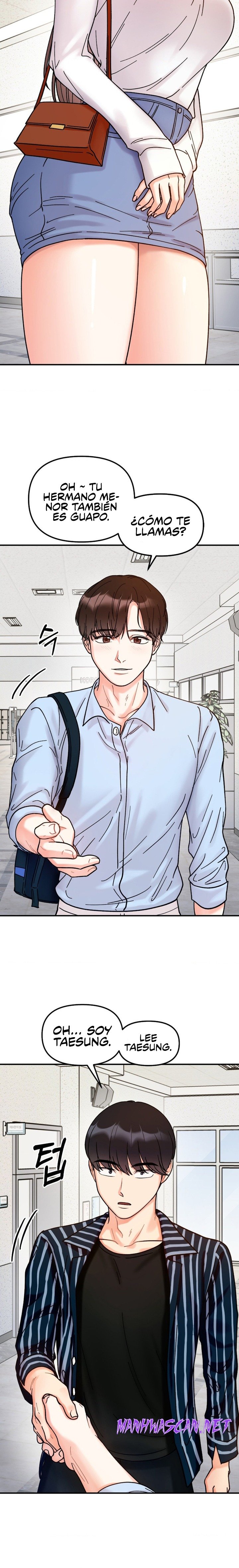 Secret Siblings Raw - Chapter 33 Page 12