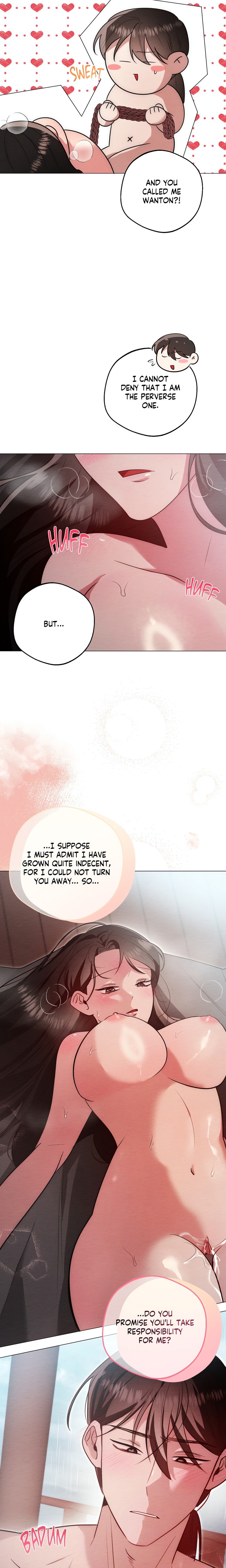 Capturing Spirits, Catching Feelings (Uncensored) - Chapter 24 Page 12