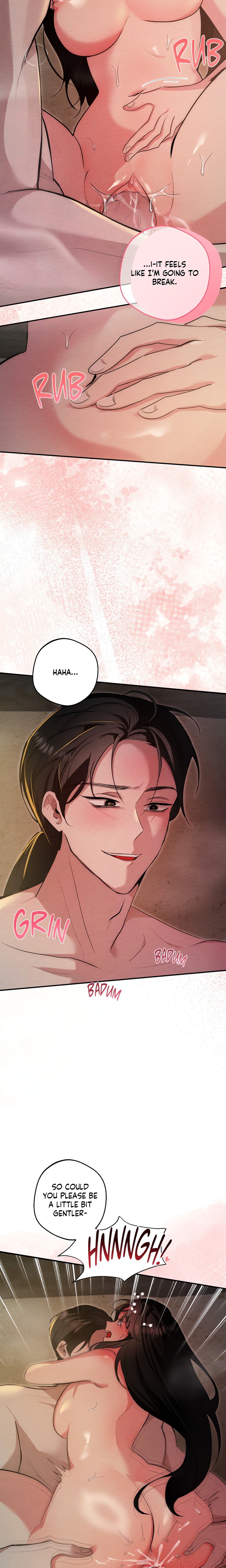Capturing Spirits, Catching Feelings (Uncensored) - Chapter 26 Page 13