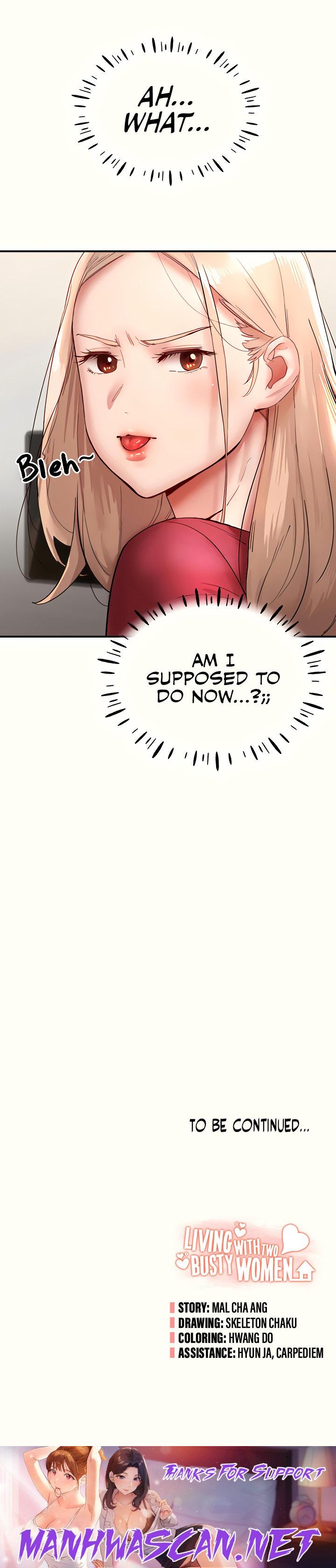 Living With Two Busty Women - Chapter 11 Page 25