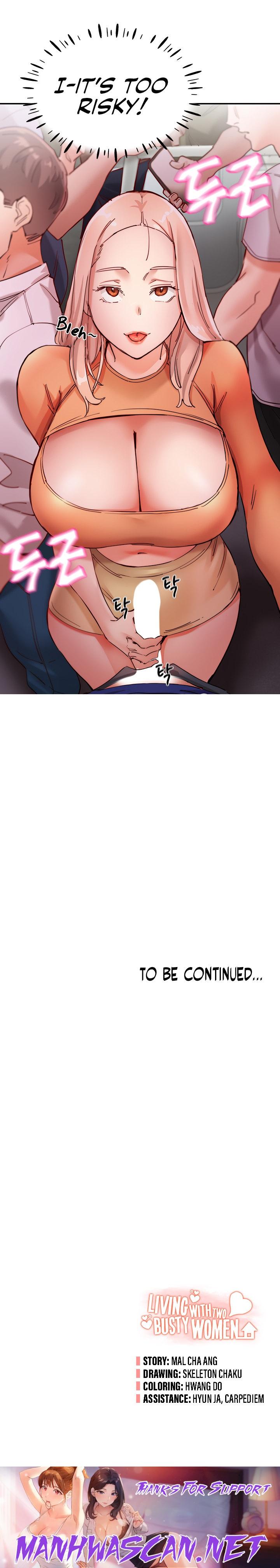 Living With Two Busty Women - Chapter 18 Page 31