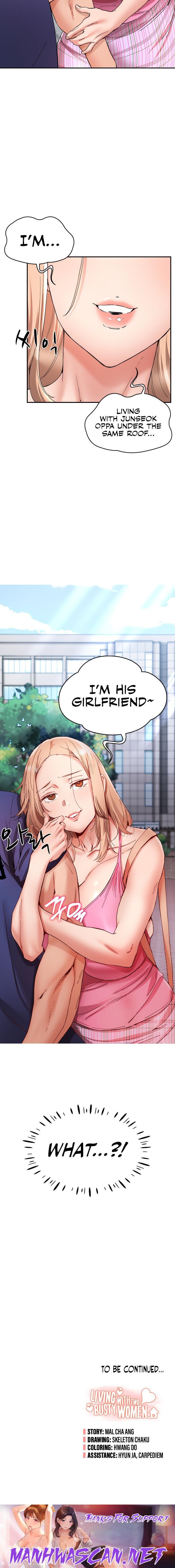 Living With Two Busty Women - Chapter 22 Page 20