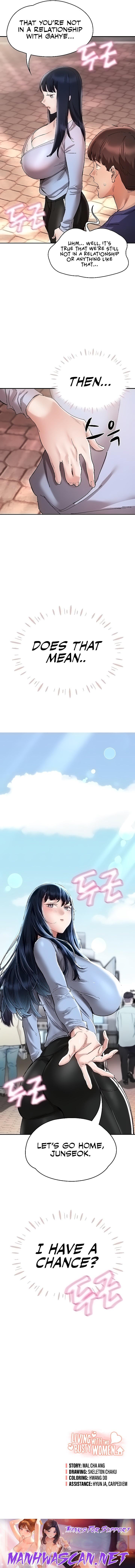 Living With Two Busty Women - Chapter 23 Page 23