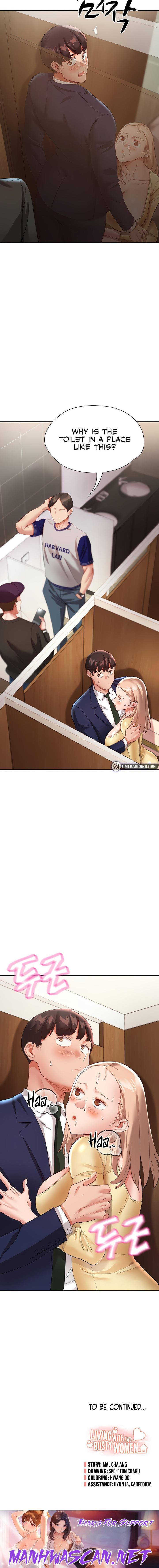 Living With Two Busty Women - Chapter 27 Page 24