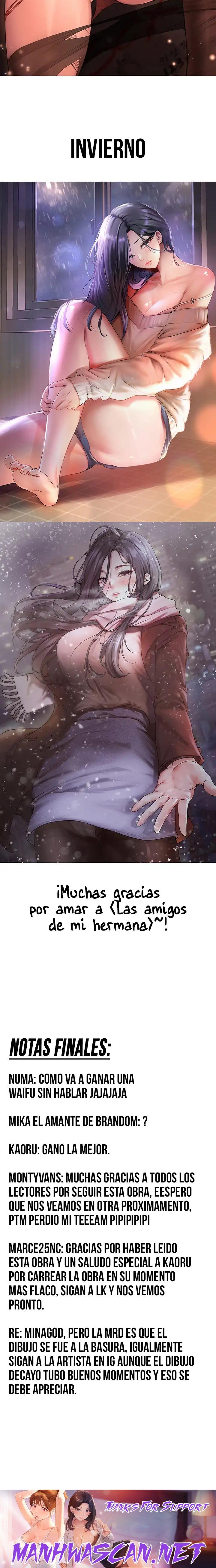 My Sister’s Friends Raw - Chapter 77.5 Page 8