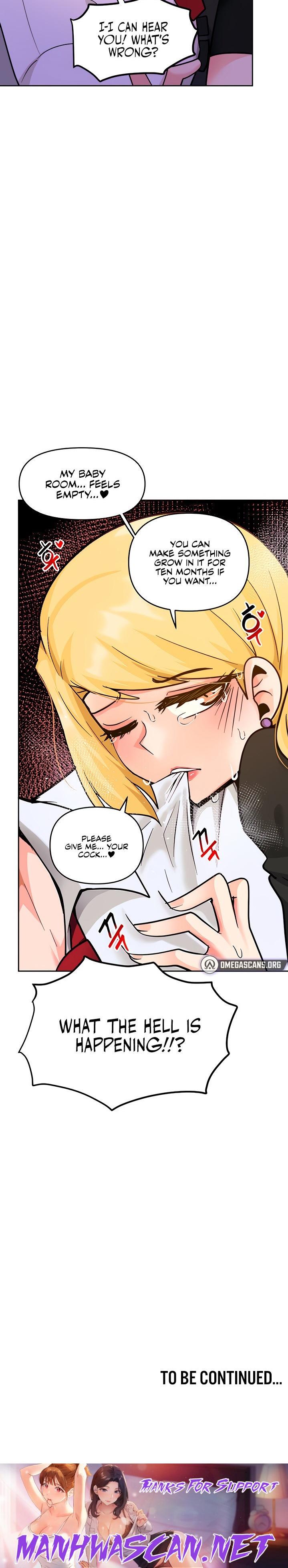 The Hypnosis App was Fake - Chapter 40 Page 32