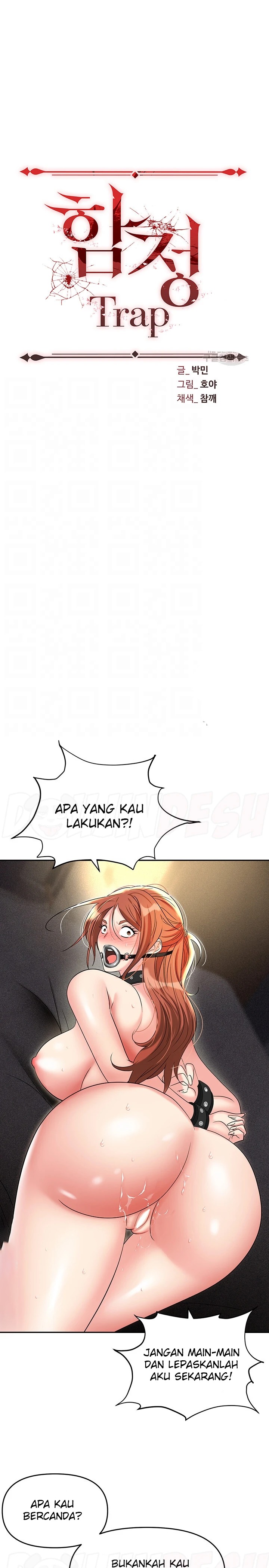 Trap (Pornhwa) Raw - Chapter 58 Page 1