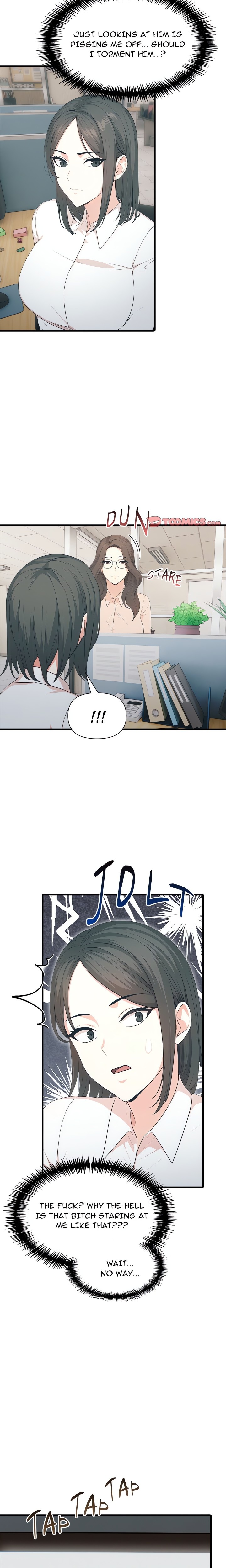Under Her Desk - Chapter 11 Page 11