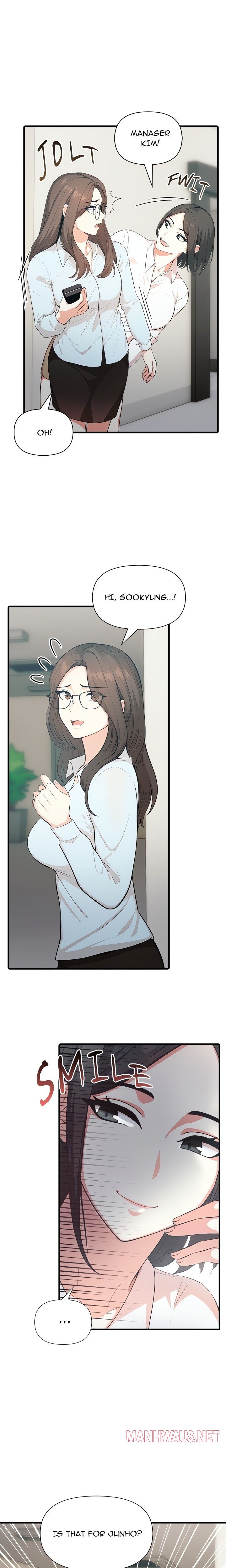 Under Her Desk - Chapter 8 Page 1
