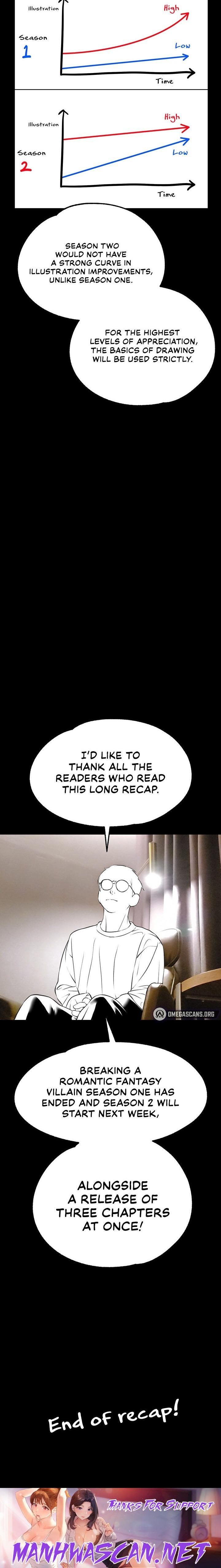 Breaking A Romantic Fantasy Villain - Chapter 45.6 Page 8