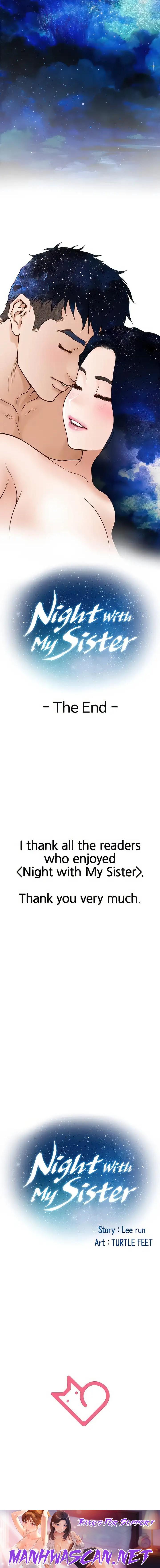 Night With My Sister - Chapter 50 Page 22