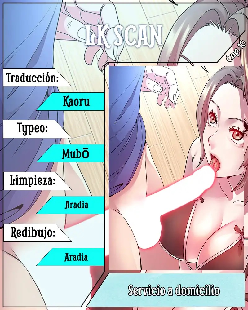 Parcel Service Raw - Chapter 10 Page 1