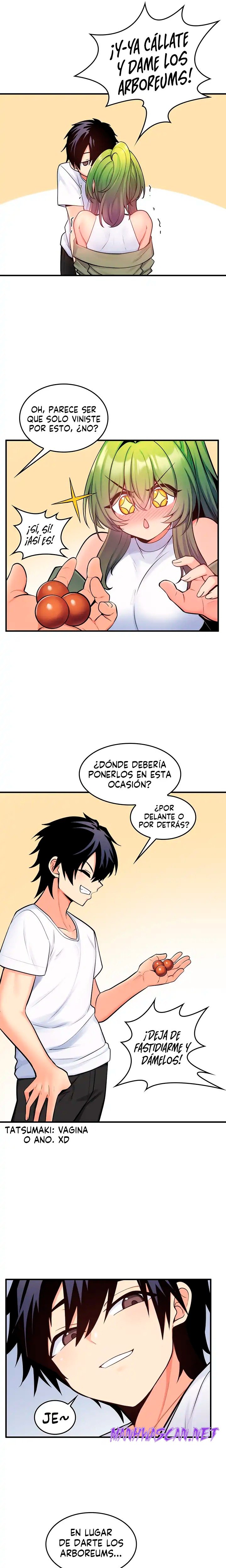 Fucked the World Tree Raw - Chapter 10 Page 17