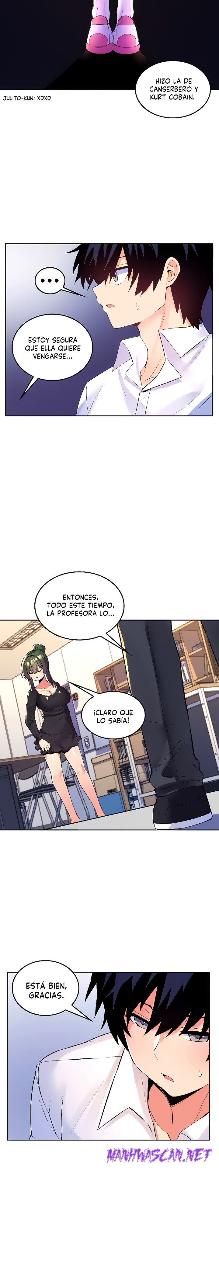 Fucked the World Tree Raw - Chapter 22 Page 9