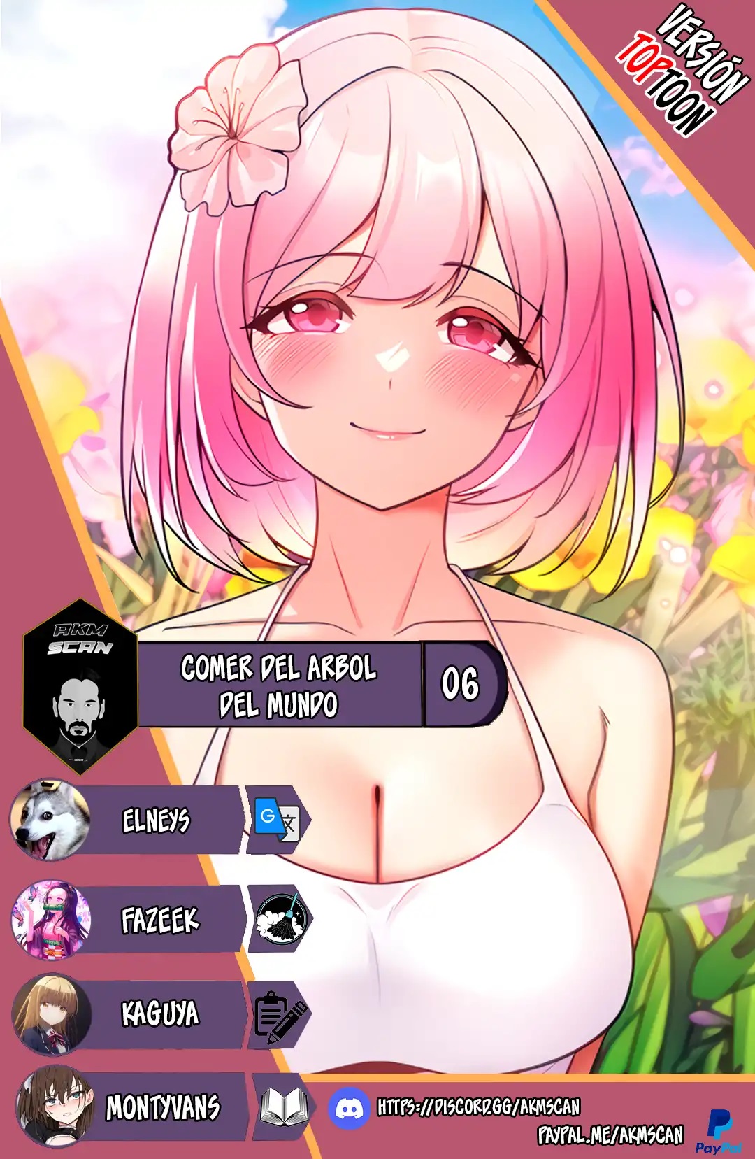 Fucked the World Tree Raw - Chapter 6 Page 1