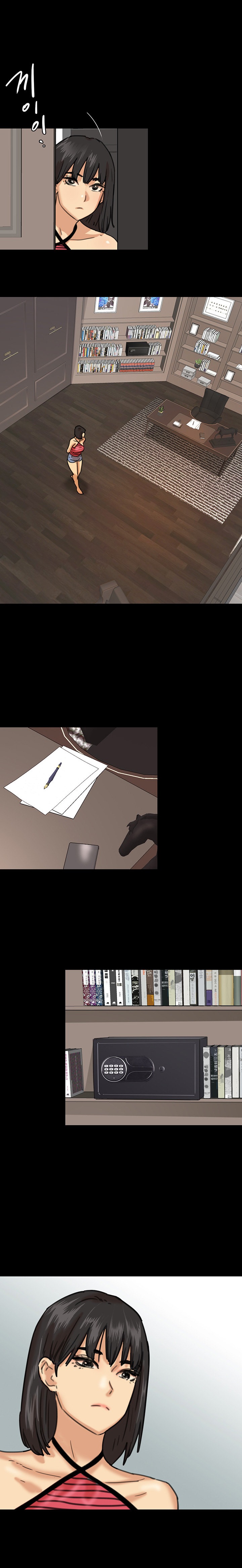 Benefactor’s Daughters - Chapter 3 Page 12