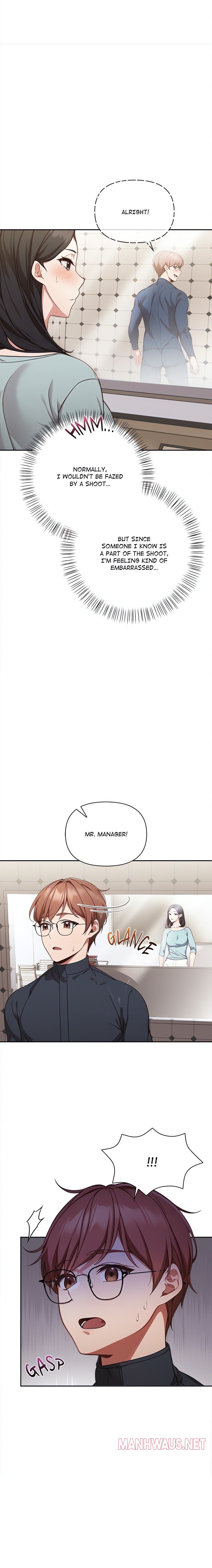 Love-Motion Capture - Chapter 1 Page 26
