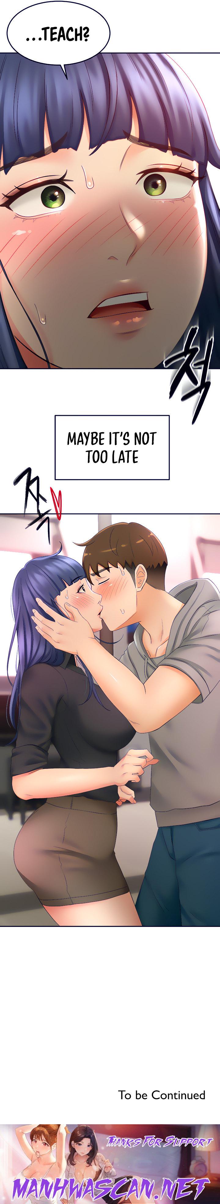 She is Working Out - Chapter 11 Page 13