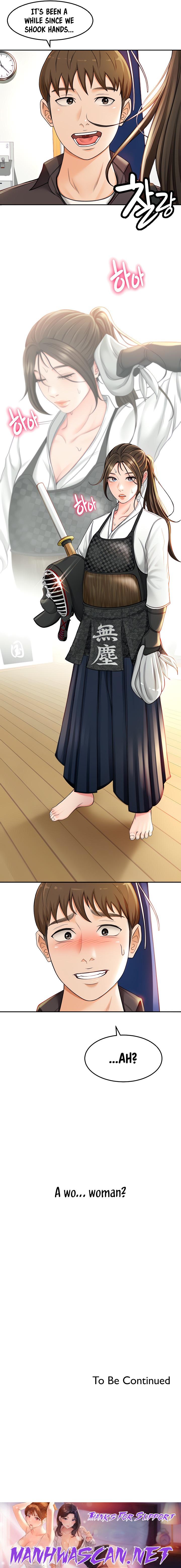 She is Working Out - Chapter 2 Page 19