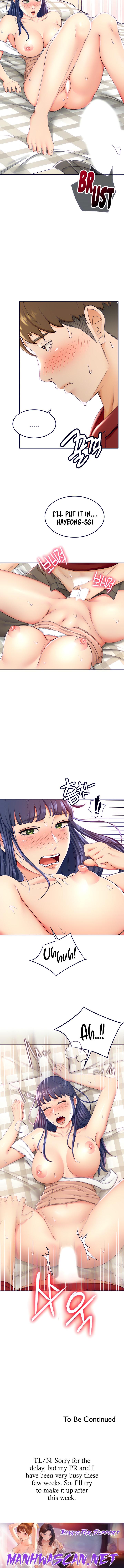 She is Working Out - Chapter 6 Page 15