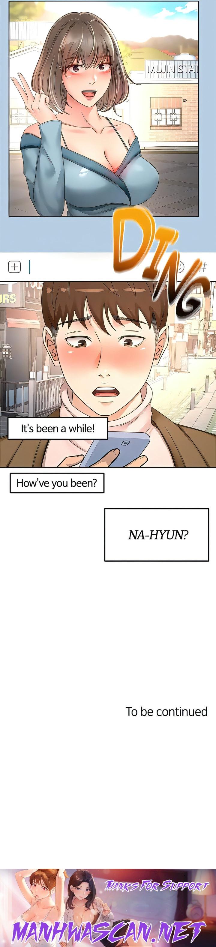 She is Working Out - Chapter 81 Page 20