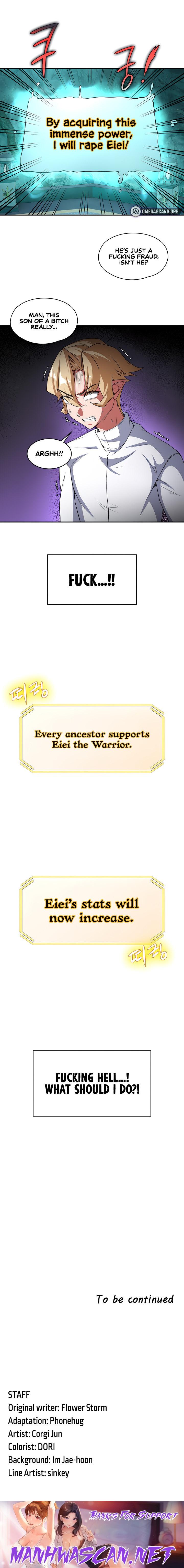 The Main Character is the Villain - Chapter 82 Page 19