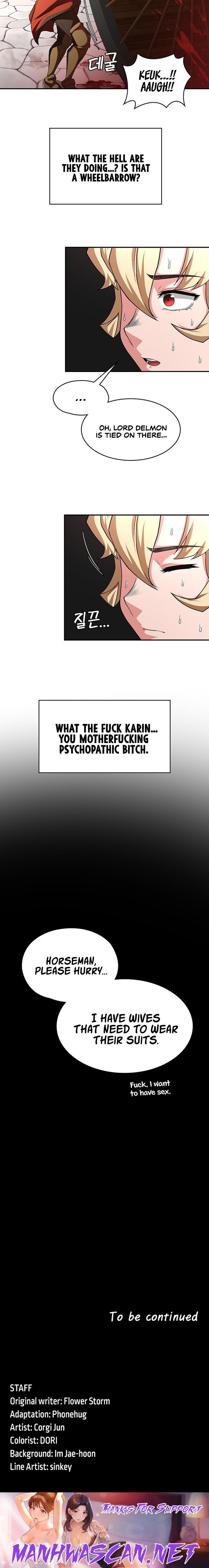 The Main Character is the Villain - Chapter 92 Page 16