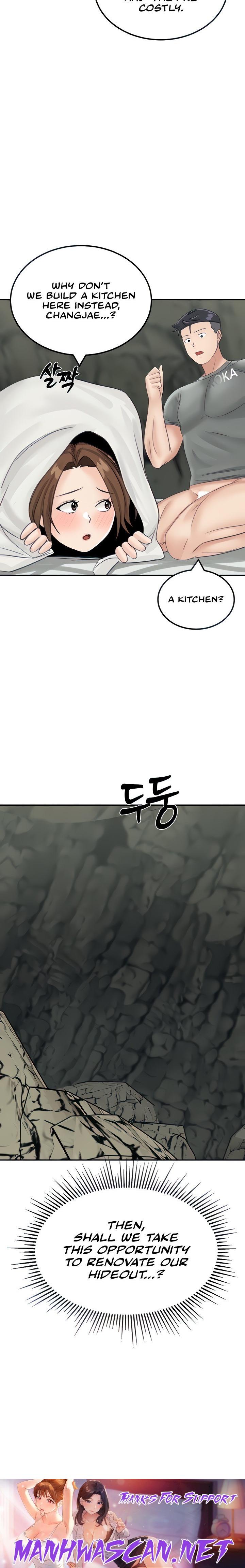 Mother-Son Island Survival - Chapter 12 Page 35