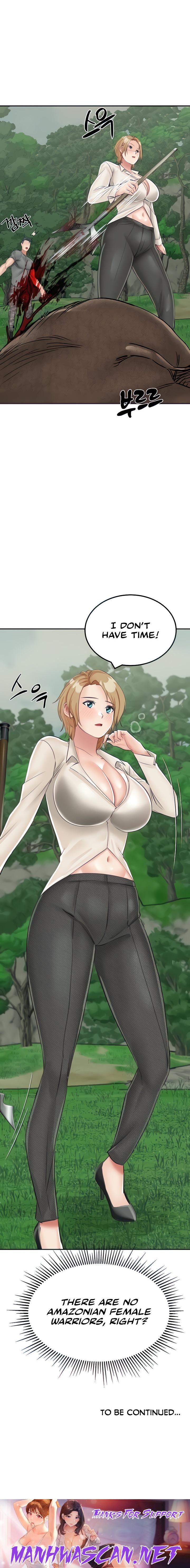 Mother-Son Island Survival - Chapter 13 Page 32