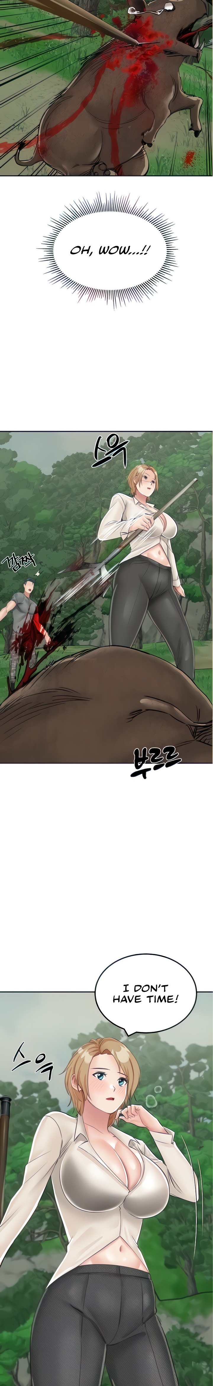 Mother-Son Island Survival - Chapter 14 Page 2