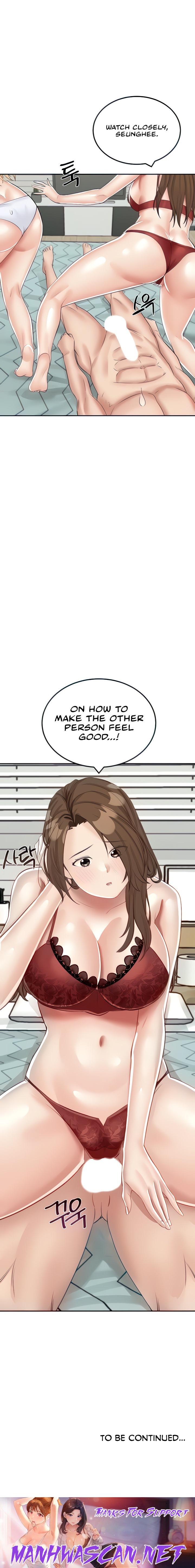 Mother-Son Island Survival - Chapter 14 Page 32